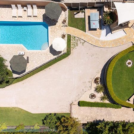 Villa St Nicholas House With Private Heated Pool Dassiá Eksteriør bilde