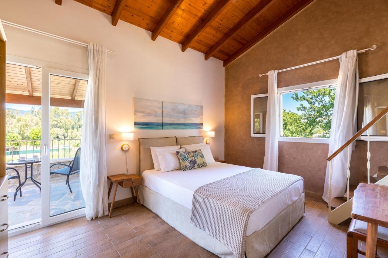 Villa St Nicholas House With Private Heated Pool Dassiá Eksteriør bilde