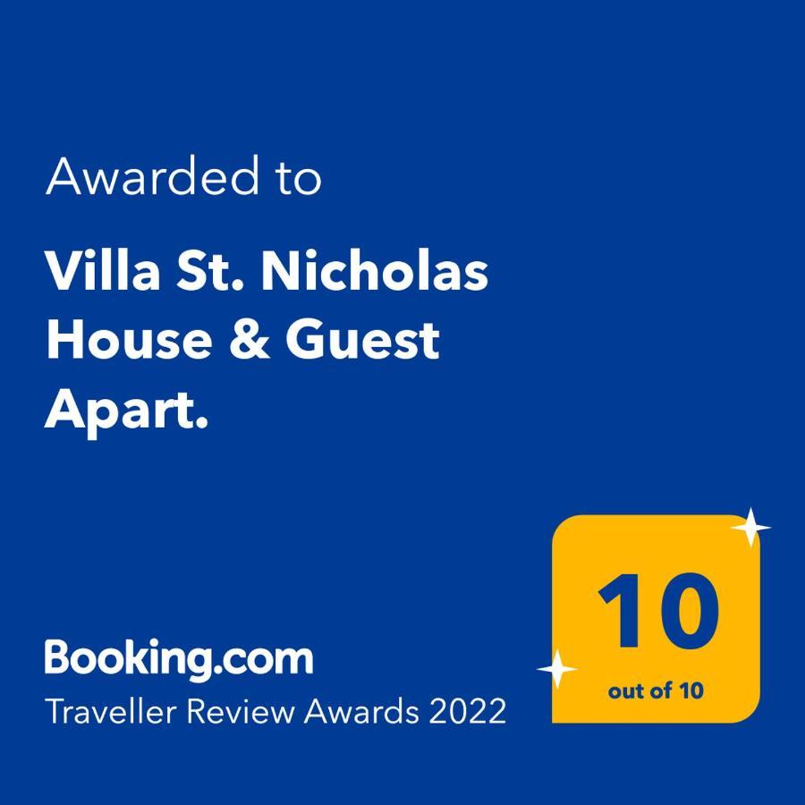 Villa St Nicholas House With Private Heated Pool Dassiá Eksteriør bilde