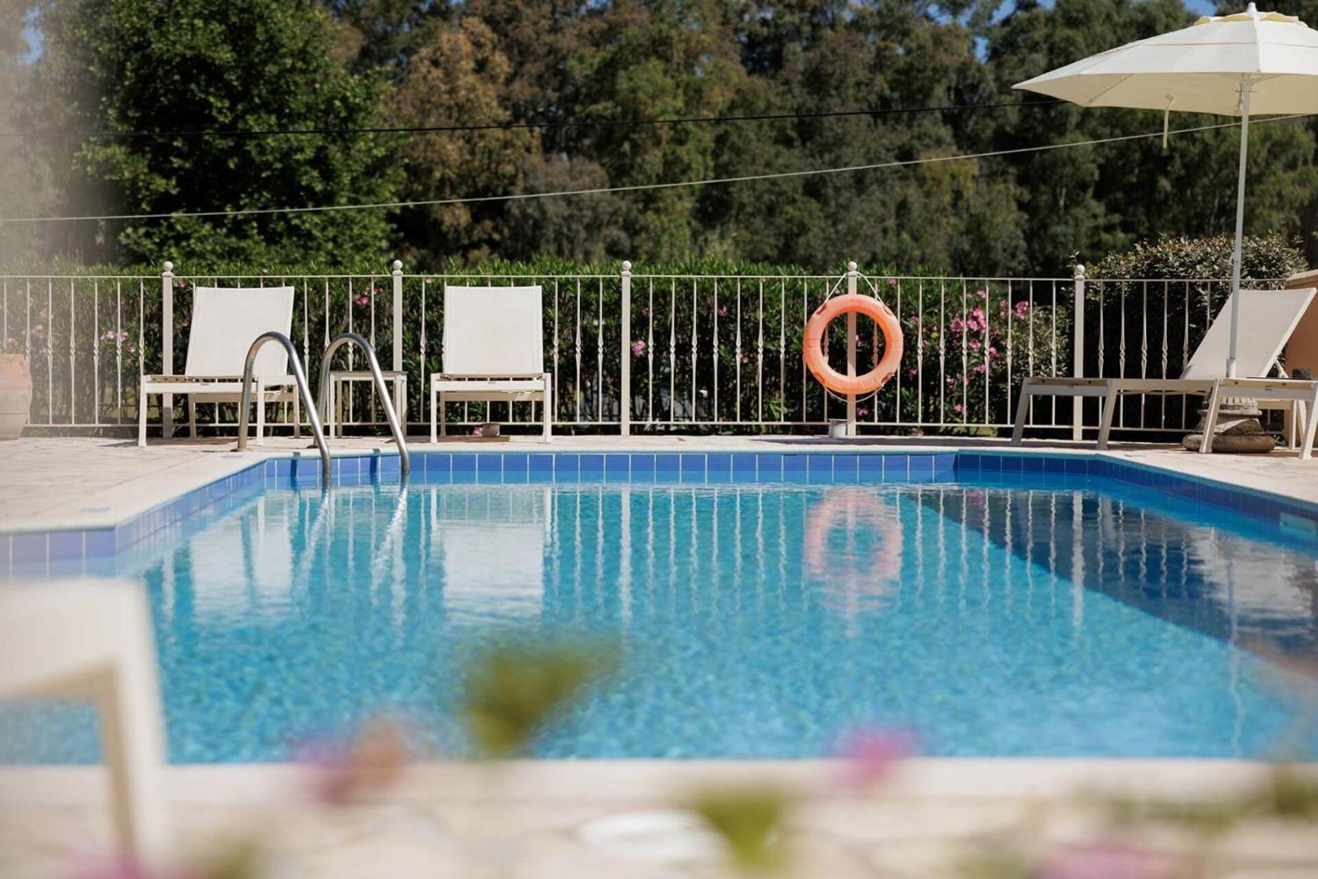 Villa St Nicholas House With Private Heated Pool Dassiá Eksteriør bilde
