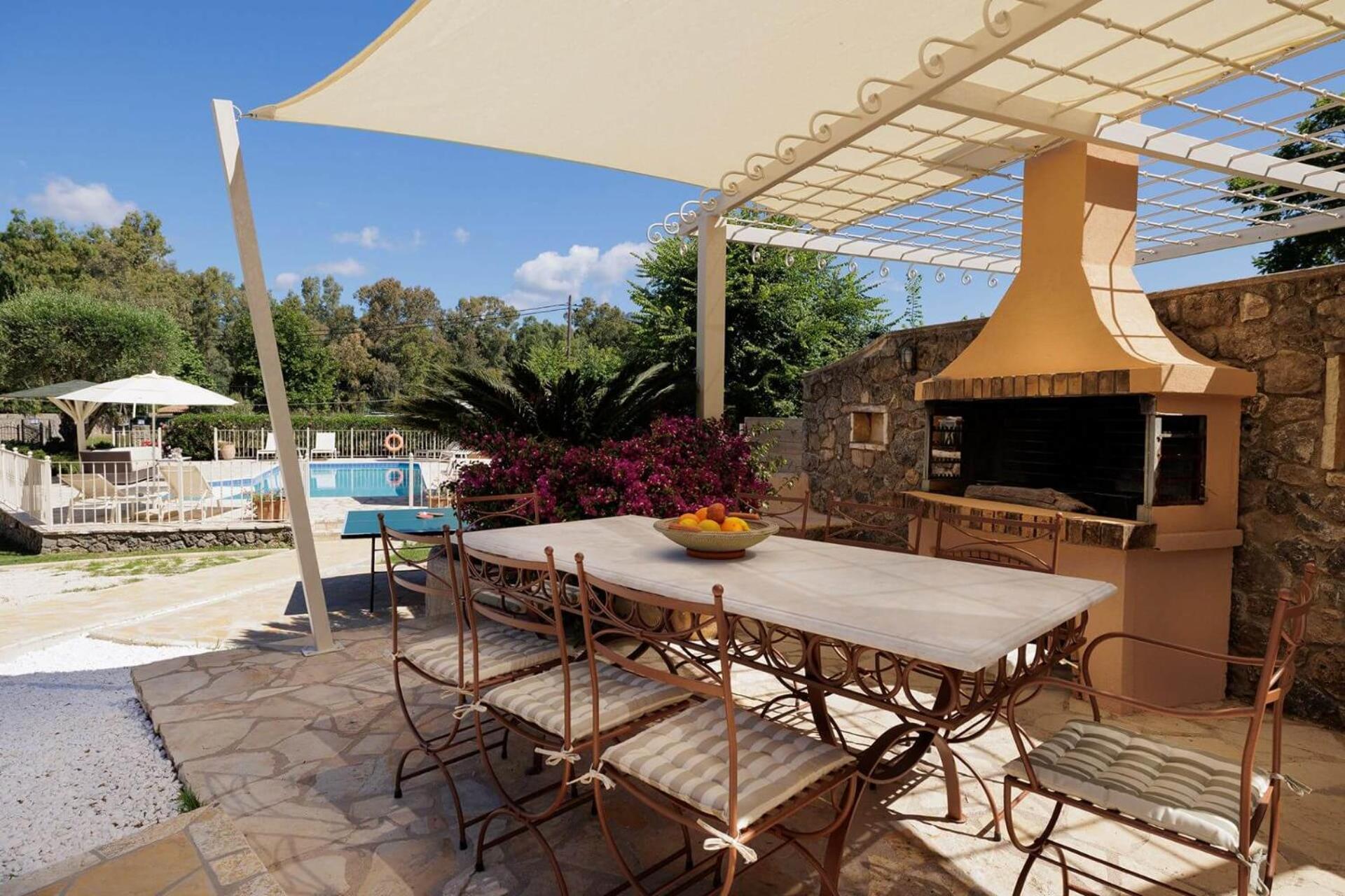Villa St Nicholas House With Private Heated Pool Dassiá Eksteriør bilde