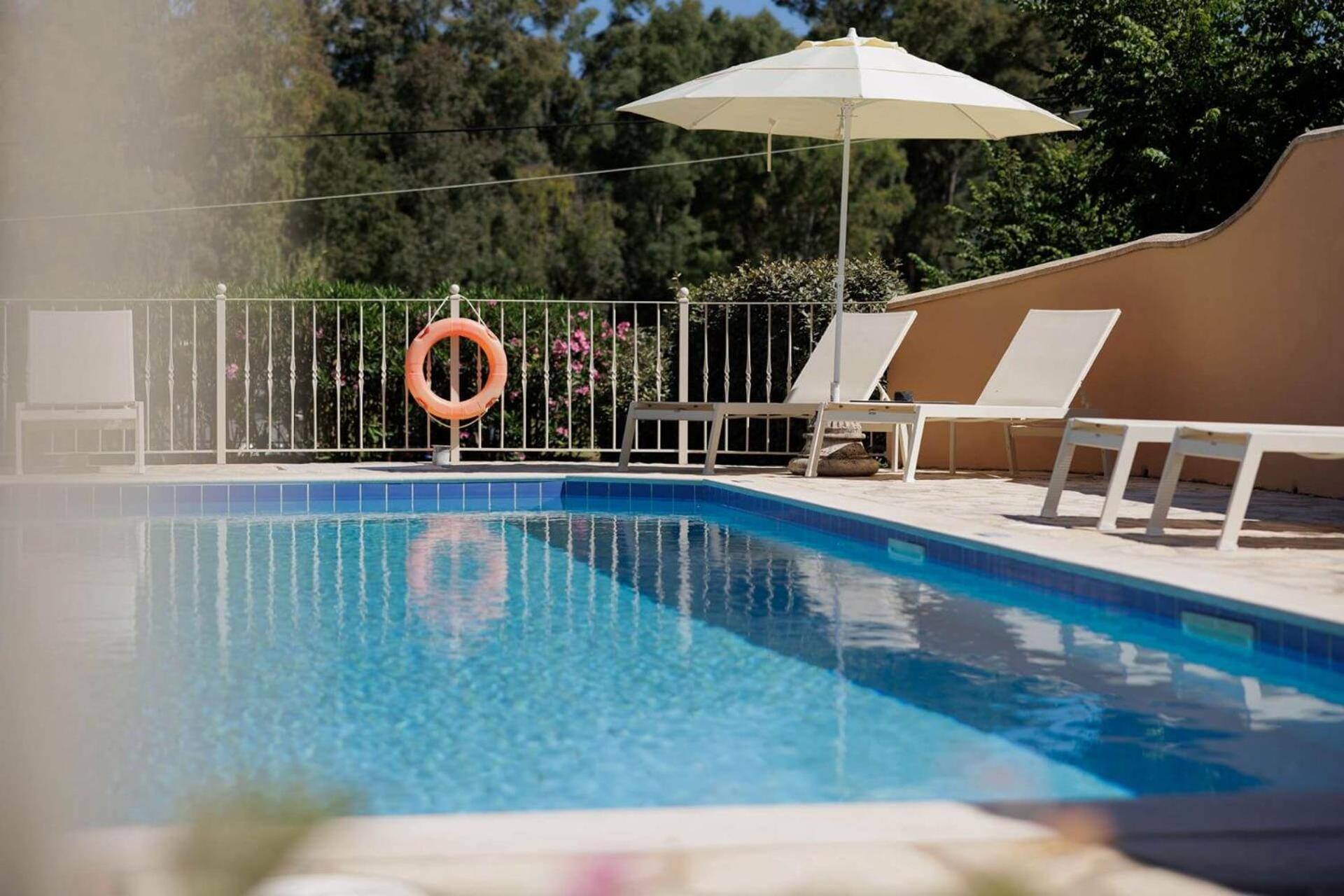 Villa St Nicholas House With Private Heated Pool Dassiá Eksteriør bilde