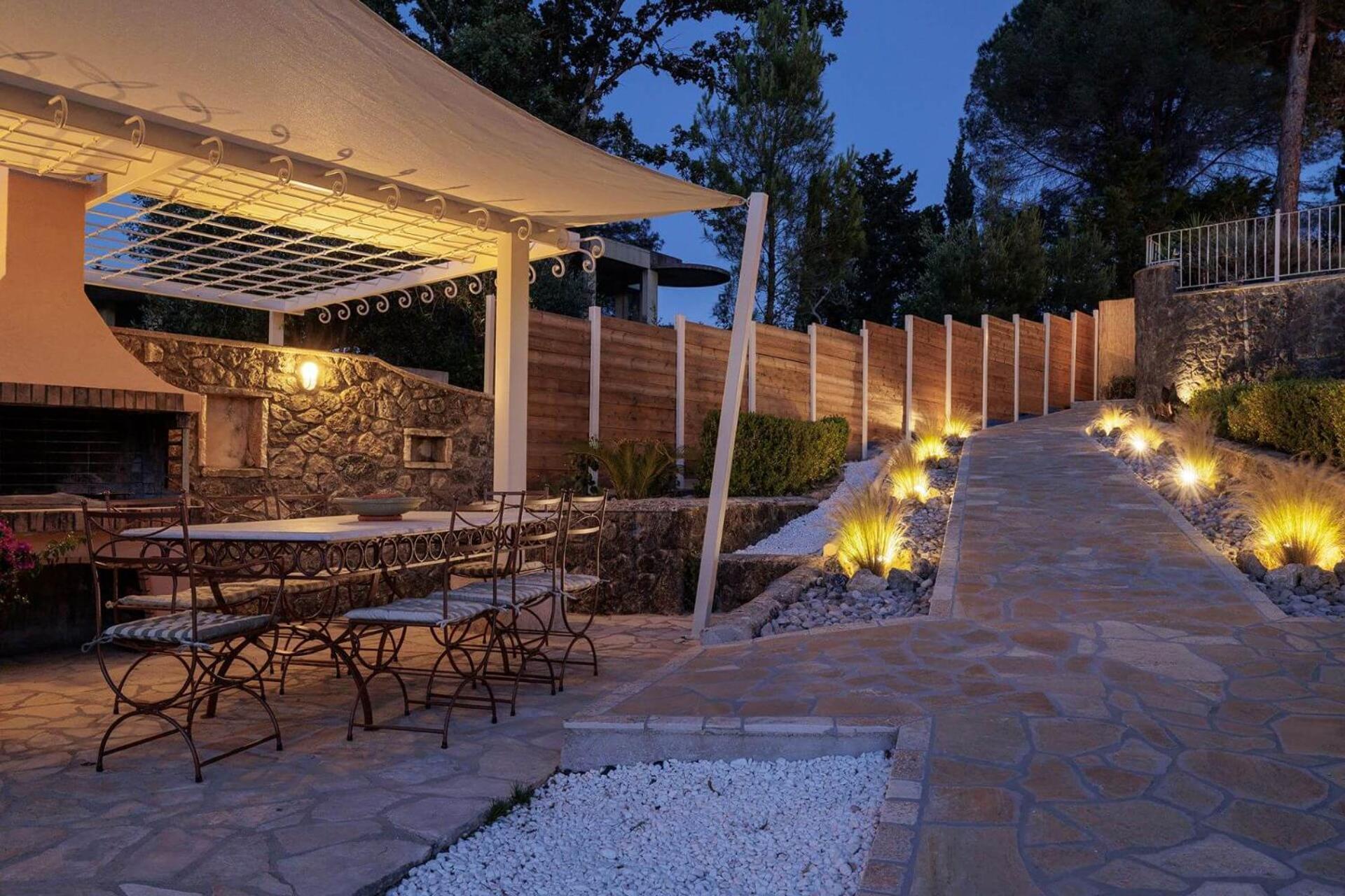 Villa St Nicholas House With Private Heated Pool Dassiá Eksteriør bilde