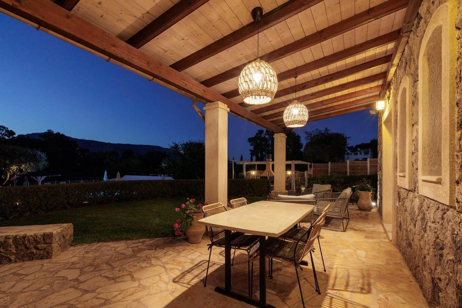 Villa St Nicholas House With Private Heated Pool Dassiá Eksteriør bilde