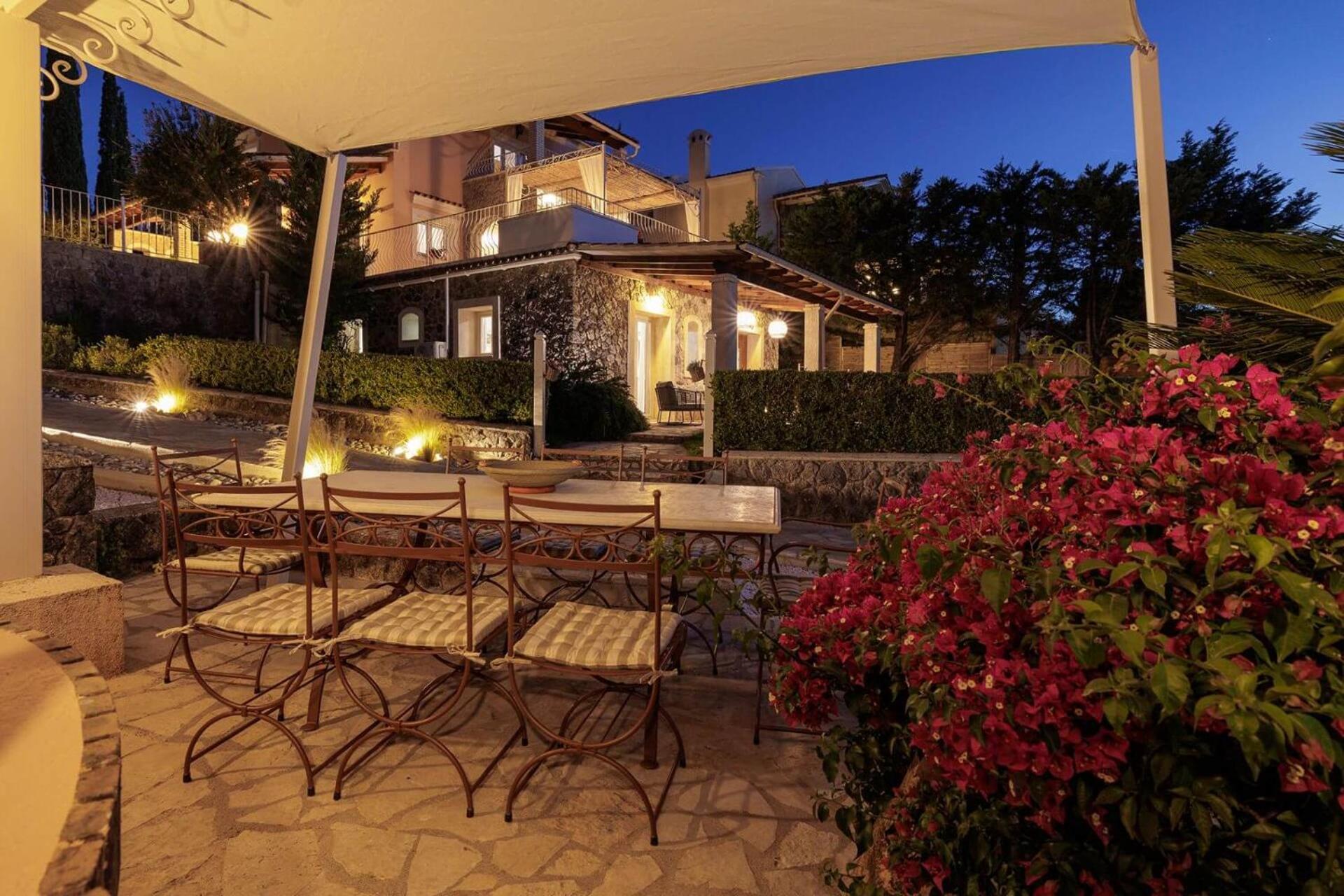 Villa St Nicholas House With Private Heated Pool Dassiá Eksteriør bilde