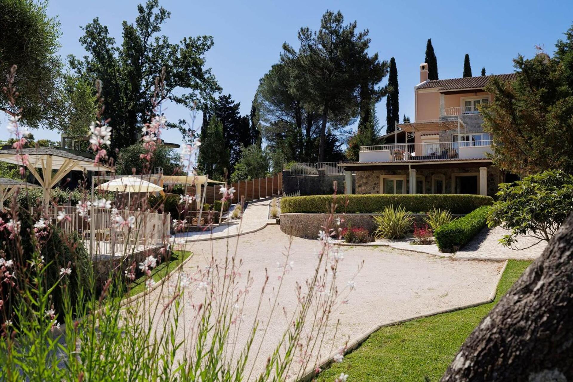 Villa St Nicholas House With Private Heated Pool Dassiá Eksteriør bilde